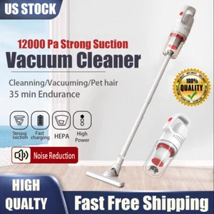 Car Vacuum Powerful 120W Cordless Handheld Vacuum Cleaner 12000PA Strong Suction - Picture 1 of 12