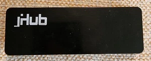 JHUB 4000mAh Power Bank Battery SMALL CONVENIENT SIZE FITS IN POCKET - Picture 1 of 3
