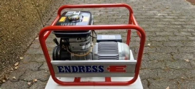 Notstromaggregat Benzin gebraucht - Bild 1 von 4