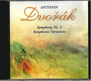DVORAK Symphony #2; Symphonic variations / Slovak Philharmonic, Kosler CD NEW - Picture 1 of 2