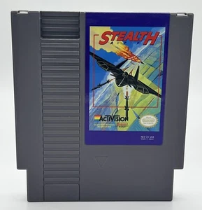 Stealth ATF (Nintendo | NES) Retro | Vintage Video Game - Tested - Picture 1 of 5