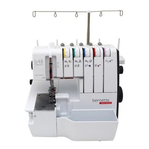 Bernette Funlock B48 48 Overlock Coverstitch Serger Sewing Machine - Picture 1 of 9
