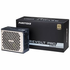 Phanteks Revolt Pro 850w 80 Plus Gold Modular Power Supply Combo