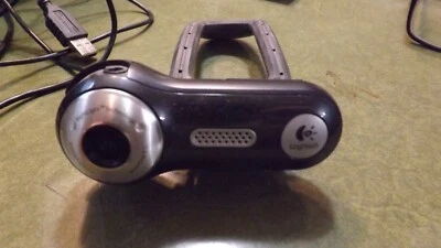 Logitech QuickCam Fusion 961403-0403 Web Cam - Image 1 of 2