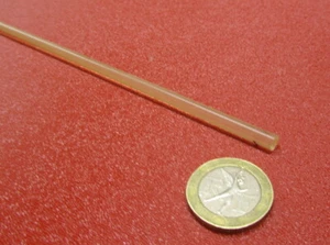 Varilla de polisulfona .187" (3/16") diámetro x 48" longitud, 2 unidades, 8 pies en total - Imagen 1 de 6