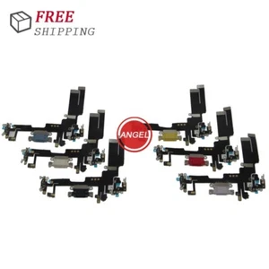 For Apple iPhone 14 Pro Max 14+ Plus Charging Port Dock Mic Flex Replacement OEM - Picture 1 of 71