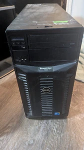 DELL POWEREDGE T410 TOWER SERVER 2 XEON E5530 2.4GHz 64GB DDR3 PERC 6/i - Picture 1 of 3