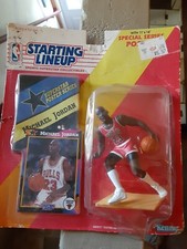 1992 NBA Starting Lineup Michael Jordan Chicago Bulls Dribbling Action Figure