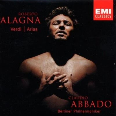 VERDI Arias Roberto Alagna, Claudio Abbado, Berlin Philharmonic Orchestra OVP - Bild 1 von 2