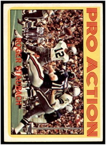 1972 Topps #122 Roger Staubach EX - Picture 1 of 2