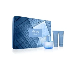 Kenneth Cole Men's 3-Pc. Blue Eau de Toilette Gift Set - Picture 1 of 3