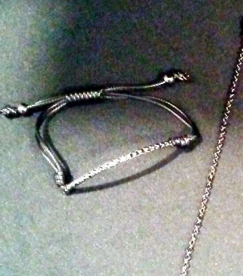 PULSERA "PRETTY PLEASE" Park Lane con Swarovski - SOLO NEGRA - Original $53 NUEVO  Foto 1 de 4