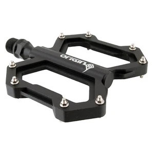 Origin8 Pair of Slimline-9 CNC Machined Alloy Flat Platform Pedals 9/16 41861 - Picture 1 of 1