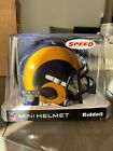 NIB LA Rams Riddell Mini Speed Helmet (St Louis Rams)