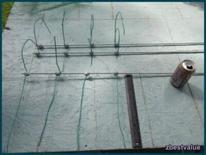 ZBV-06-LLGS-3 Long Lasting Garden Stakes - Pack of 3 - Picture 1 of 1
