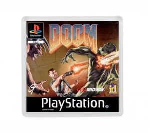 Doom PLAYSTATION Psx Fridge Magnet Kühlschrankmagnet Kühlschrank - Bild 1 von 1