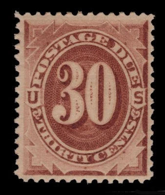 MOMEN: US STAMPS #J6 POSTAGE DUE MINT OG H PF GRADED CERT VF/XF-85 LOT #82138 - Image 1 of 3