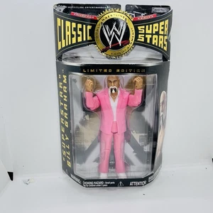 WWE Classic Superstars Figure Limited Ed Superstar Billy Graham Pink SEALED - Picture 1 of 3