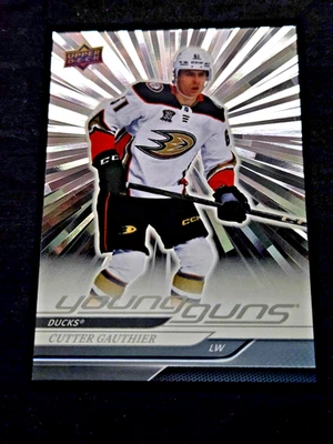 2024-25 Upper Deck Series 1 Cutter Gauthier Young Guns Outburst Silver #212 💥💥 - Image 1 of 4
