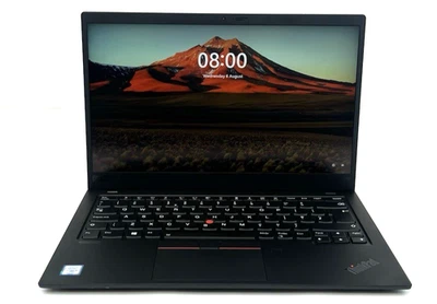 Lenovo ThinkPad X1 Gen7 Touchscreen Laptop. i5-8th Gen. 8GB RAM, 256GB NVME.LTE - Image 1 of 4