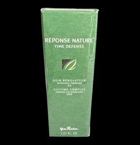 ‘90s Yves Rocher - Response Nature - Time Defense Daytime Complex 1oz - Vintage - Picture 1 of 6