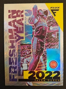 2022 Panini FluxFreshman Year #27 Jalen Duren! - Bild 1 von 2