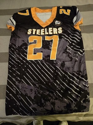 Camiseta deportiva para niñas Pittsburgh Steelers Seaport Savannah talla mediana Foto 1 de 3