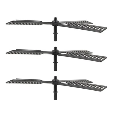  3 Sets solarbetriebener Windmühlenblätter, Yard Art, Leuchtturm-Spinner, - Bild 1 von 4