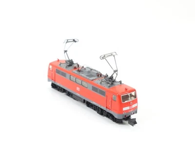 Fleischmann N 7346 Elektrolok E-Lok verkehrs­rot BR 111 133-5 DB / Digital NEM - Bild 1 von 4