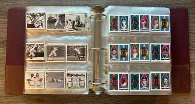 Carpeta triple BAT Upper Deck 1993 - Ruth, Cobb, Mays, Mantle, Aaron - Cantidad 250+ Foto 1 de 4