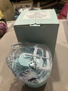 HSN One Pint Electric Ice Cream Maker - Picture 1 of 2