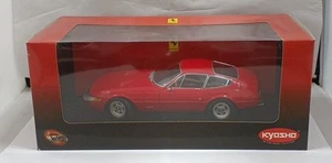 Kyosho 08162R escala 1/18 Ferrari 365GTB/4 Daytona 1971 (rojo) vehículo con caja - Imagen 1 de 8