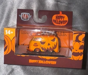 2025 M2 Machines Halloween 1960 VW Volkswagen Delivery Van Chase 1/750 - Picture 1 of 1