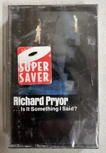 Vintage Richard Pryor …Is It Something I Said? Comedy Cassette New Sealed - Picture 1 of 3