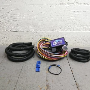 1970 - 1974 Corvette 8 Circuit Wire Harness fits painless terminal complete - Picture 1 of 6