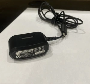 LG STA-P53WR Chargeur de Voyage 4.8V 0.4A Adaptateur Secteur pour Téléphones et Appareils - Photo 1 sur 7