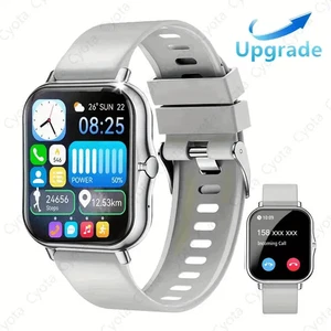 Montre Connectée Y13 1.69" Écran Tactile Complet Couleur Fitness Tracker Bluetooth Appel Sil - Photo 1 sur 10