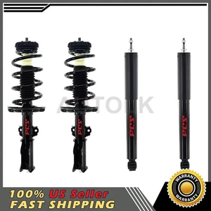 FCS Front Struts Rear Shocks Absorbers Fits 2010 2011 2012 2013 Cadillac SRX - Picture 1 of 5