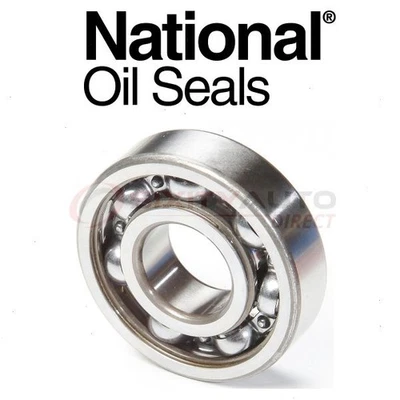 National Generator Drive End Bearing for 1951-1956 Oldsmobile Deluxe 88 - ub Foto 1 de 4