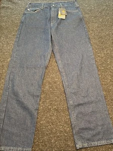 Neu mit Etikett Carhartt 36 x 32 FR flammhemmende Denim Jeans entspannte Passform für Herren hergestellt in den USA - Bild 1 von 10