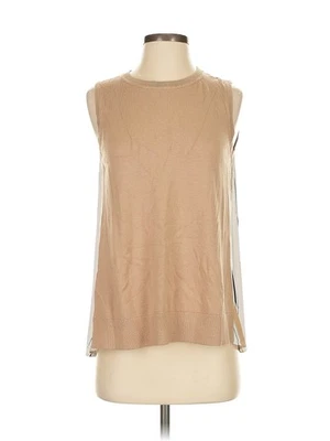 Chaleco Suéter Ann Taylor Mujer Marrón XS Foto 1 de 2