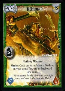 Uthanak - Nothrog - Warlord Saga of the Storm - Imagen 1 de 5