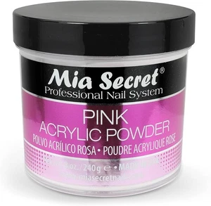 Mia Secret Pink Acryl-Nagelpulver - 8 Oz. - Bild 1 von 1