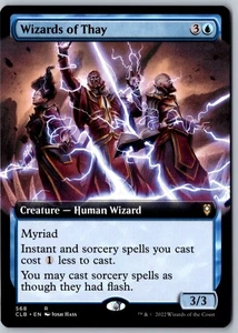 Wizards of Thay (Extended Art) Commander Legends: Battle for Baldur's Gate 568 - Picture 1 of 2
