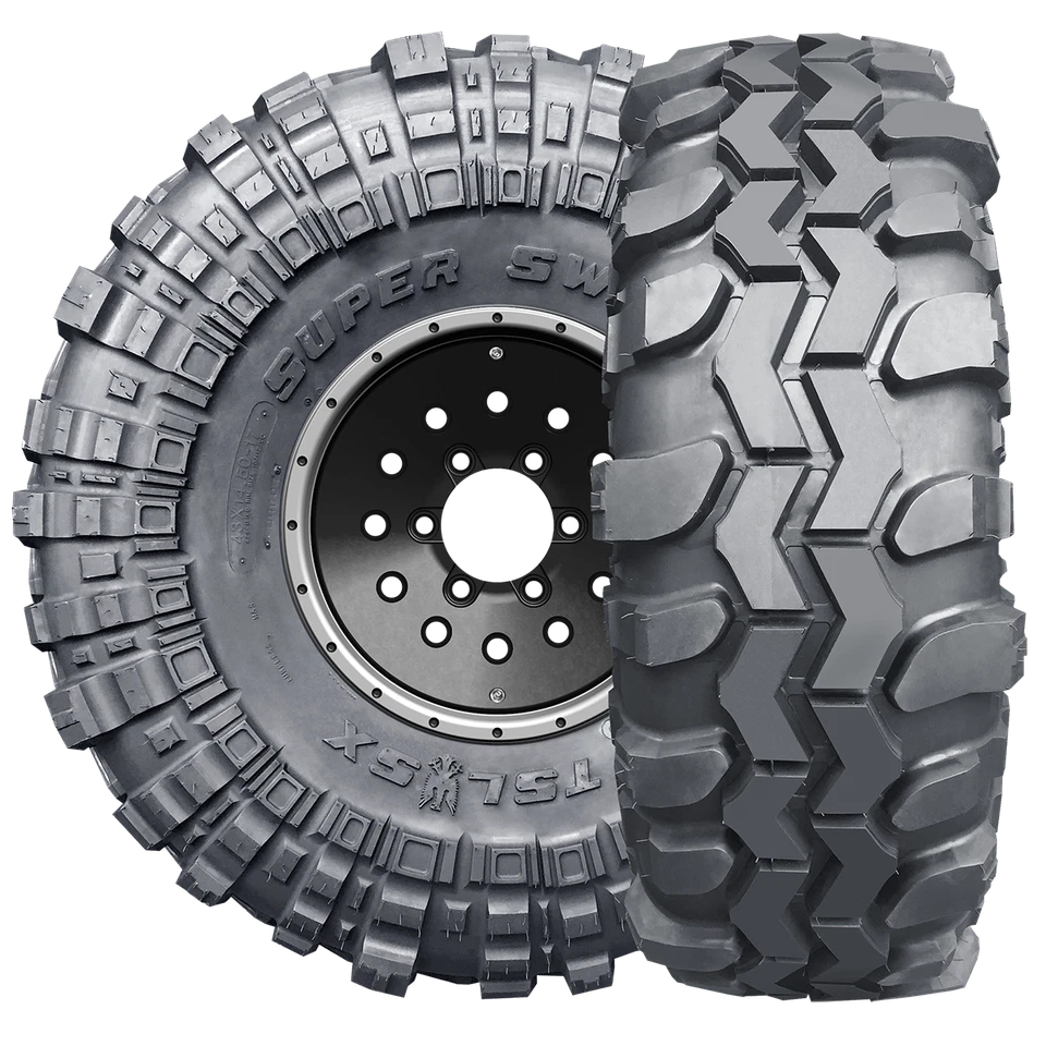 30X11.50X15B TSL SX Interco Super Swamper Tires - Single Tire Foto 1 de 1