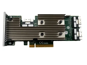 LSI BROADCOM 9306-24I carte HBA PCIe x8 x1pc - Picture 1 of 5