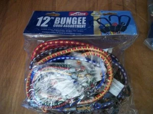 12 Bungee Cord Assortment S-Line - Picture 1 of 1