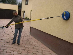 Teleskoplanze Fassadenreiniger 2,1-7,4m Kärcher Kränzle Hochdruckreiniger M22 - Bild 1 von 6