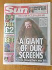 The Sun 15th October 2022 - Sad Passing Of Actor Robbie Coltrane