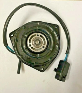 A/C CONDENSER RADIATOR FAN MOTOR (NEW) fits GEO PRIZM 1989-1992 - Picture 1 of 2